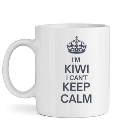 I'm Kiwi I can't keep calm. - Mug Thumbnail