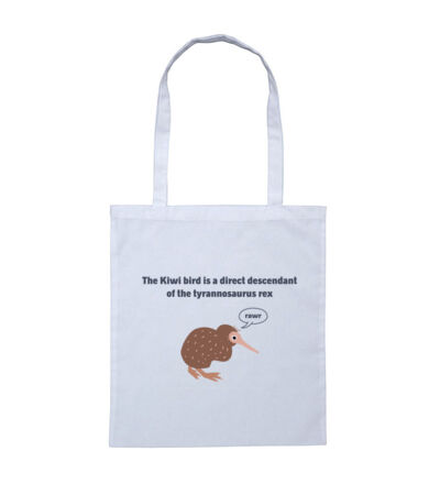 Kiwi Tyrannosarus Rex - Tote Bag Thumbnail