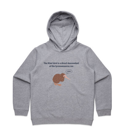 Kiwi Tyrannosarus Rex - Kids Supply Hoodie Thumbnail