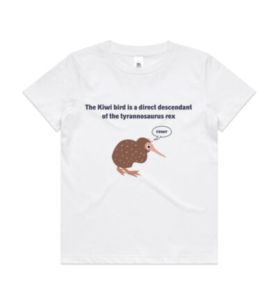 Kiwi Tyrannosarus Rex - Kids Youth T shirt Thumbnail