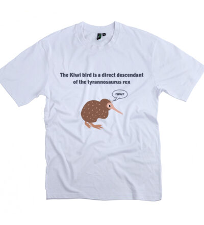 Kiwi Tyrannosarus Rex - Kids Unisex Classic Tee Thumbnail