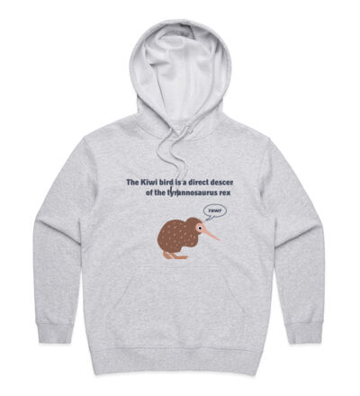 Kiwi Tyrannosarus Rex - Womens Premium Hood Thumbnail