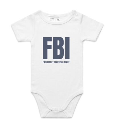 FBI - Mini-Me One-Piece Thumbnail