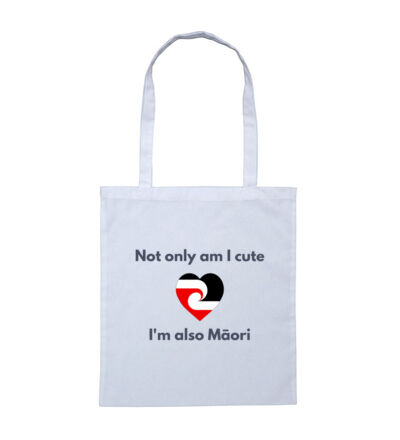 Cute and Maori - Tote Bag Thumbnail