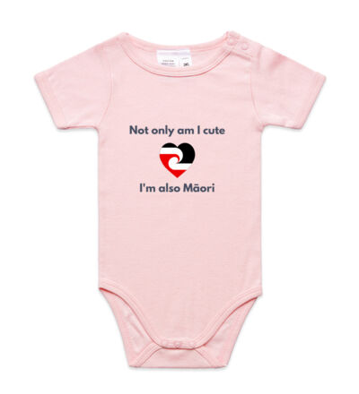 Cute and Maori - Mini-Me One-Piece - Mini-Me One-Piece Thumbnail