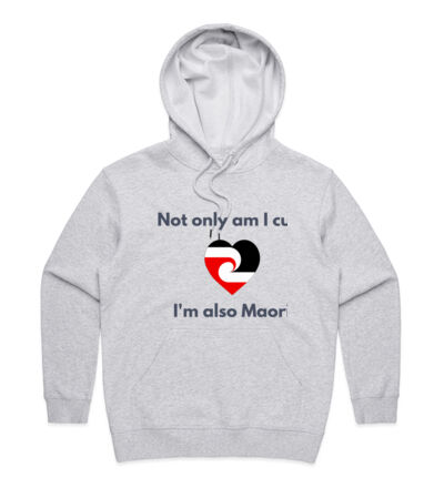 Cute and Maori - Womens Premium Hood Thumbnail