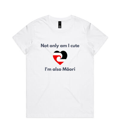 Cute and Maori - Womens Maple Tee Thumbnail