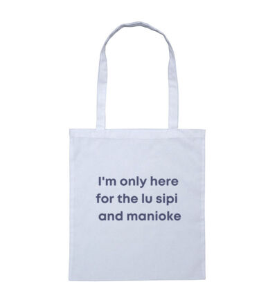 I'm only here for the lu sipi - Tote Bag Thumbnail
