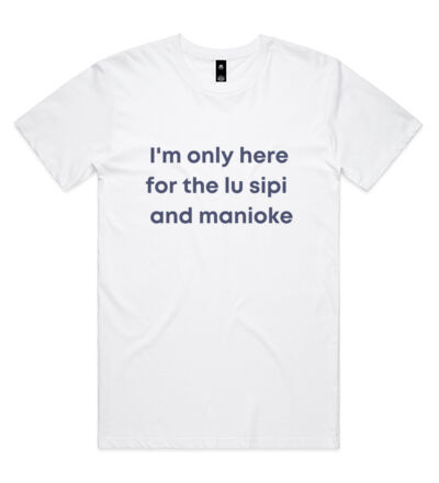 I'm only here for the lu sipi - Mens Staple T shirt Thumbnail
