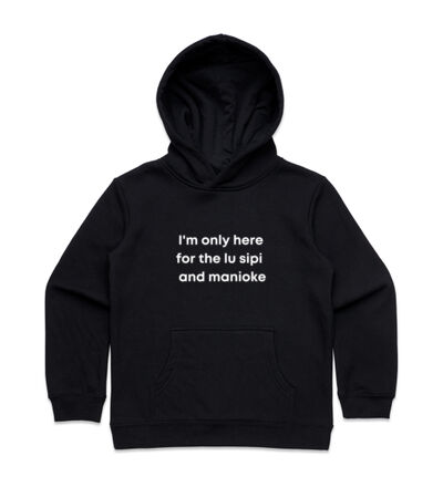 I'm only here for the lu sipi - Kids Supply Hoodie Thumbnail