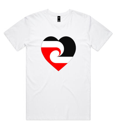 Maori Heart - Mens Staple T shirt Thumbnail