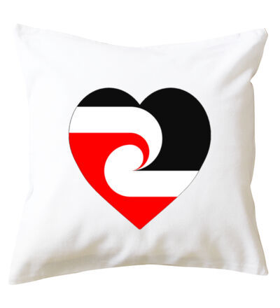 Maori Heart - Cushion cover Thumbnail