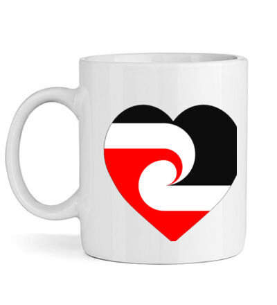 Maori Heart - Mug Thumbnail
