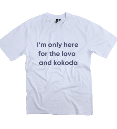 Only here for the lovo - Kids Unisex Classic Tee Thumbnail