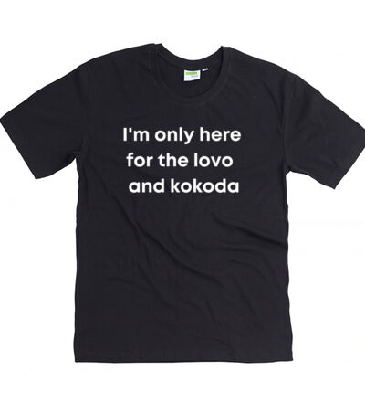 Only here for the lovo - Kids Unisex Classic Tee Thumbnail