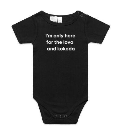 Only here for the lovo - Mini-Me One-Piece Thumbnail