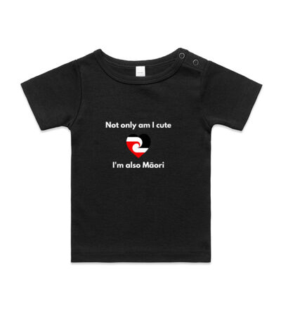 Cute and Maori - Kids Wee Tee Thumbnail