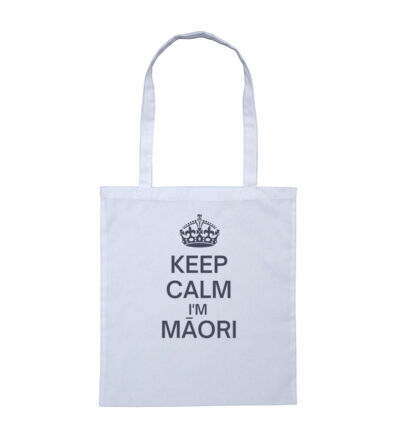 Calm and Maori - Tote Bag Thumbnail