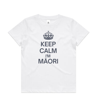 Calm and Maori - Kids Youth T shirt Thumbnail