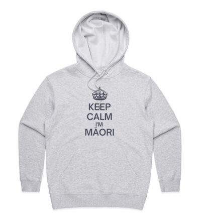 Calm and Maori - Womens Premium Hood Thumbnail