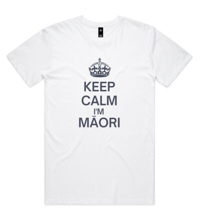 Calm and Maori - Mens Staple T shirt Thumbnail