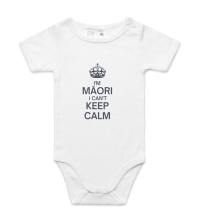I'm Maori I can't keep calm - Mini-Me One-Piece Thumbnail