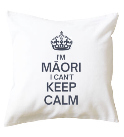 I'm Maori I can't keep calm - Cushion cover Thumbnail