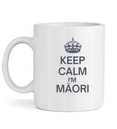 Calm and Maori - Mug Thumbnail