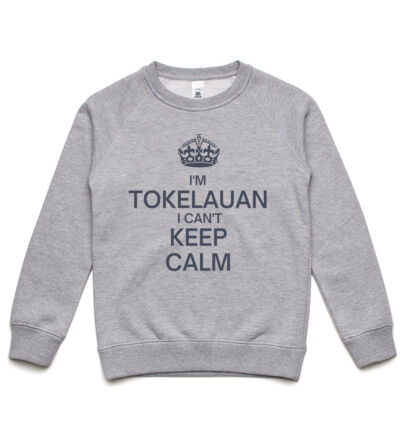 I'm Tokelauan I can't keep calm. - Kids Supply Crew Thumbnail