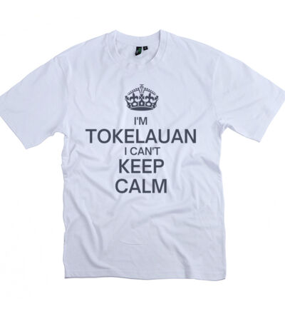 I'm Tokelauan I can't keep calm. - Kids Unisex Classic Tee Thumbnail