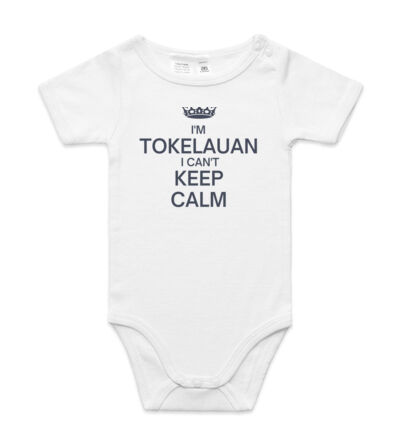 I'm Tokelauan I can't keep calm. - Mini-Me One-Piece Thumbnail
