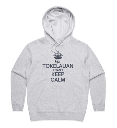 I'm Tokelauan I can't keep calm. - Womens Premium Hood Thumbnail