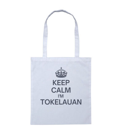 Keep calm I'm Tokelauan - Tote Bag Thumbnail