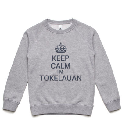 Keep calm I'm Tokelauan - Kids Supply Crew Thumbnail