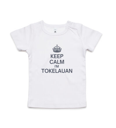 Keep calm I'm Tokelauan - Kids Wee Tee Thumbnail