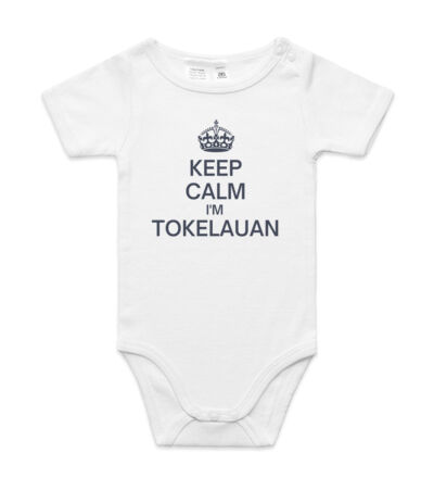 Keep calm I'm Tokelauan - Mini-Me One-Piece Thumbnail