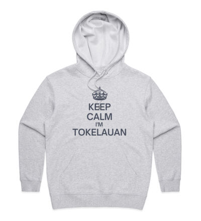 Keep calm I'm Tokelauan - Womens Premium Hood Thumbnail