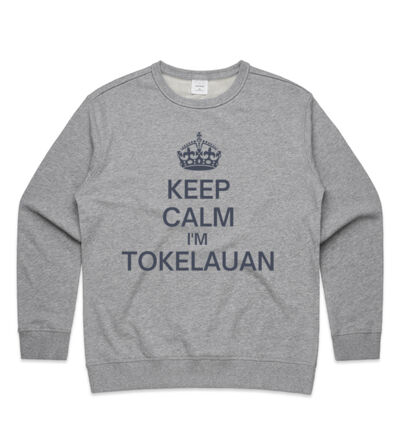 Keep calm I'm Tokelauan - Womens Premium Crew Thumbnail