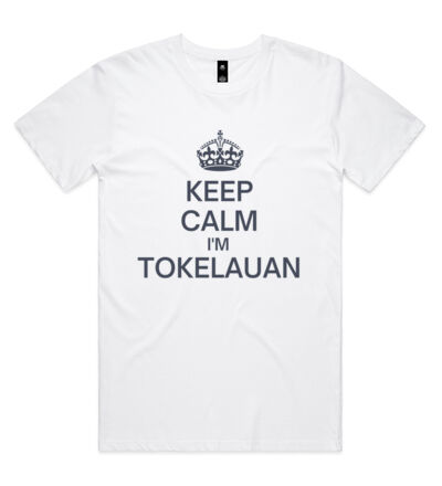 Keep calm I'm Tokelauan - Mens Staple T shirt Thumbnail