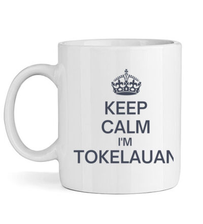 Keep calm I'm Tokelauan - Mug Thumbnail