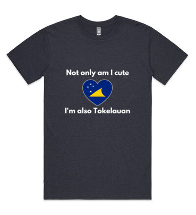 Cute and Tokelauan - Mens Staple T shirt Thumbnail