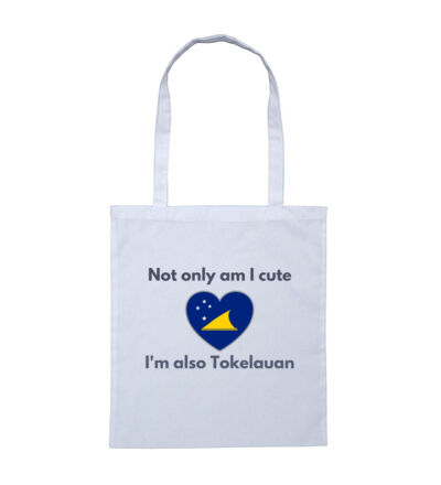 Cute and Tokelauan - Tote Bag Thumbnail