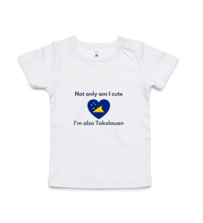 Cute and Tokelauan - Kids Wee Tee Thumbnail