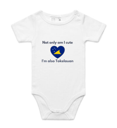 Cute and Tokelauan - Mini-Me One-Piece Thumbnail