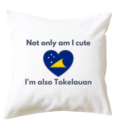Cute and Tokelauan - Cushion cover Thumbnail