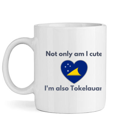 Cute and Tokelauan - Mug Thumbnail