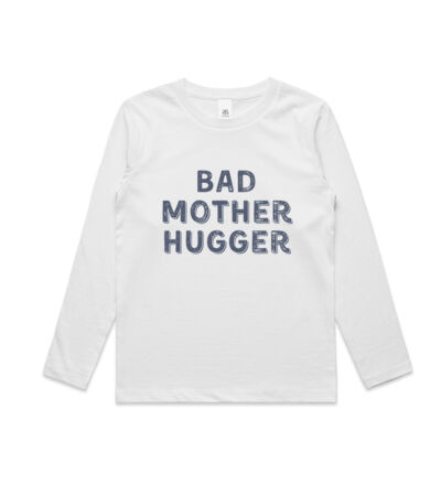 Mother Hugger - Kids Longsleeve Tee Thumbnail