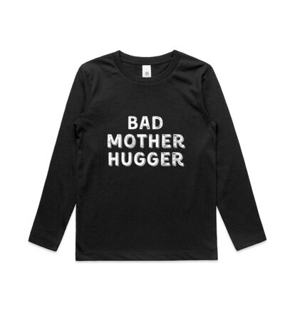 Mother Hugger - Kids Longsleeve Tee Thumbnail