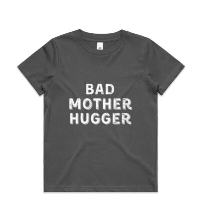 Mother Hugger - Kids Youth T shirt Thumbnail