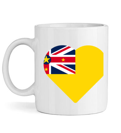 My heart is Niuean - Mug Thumbnail